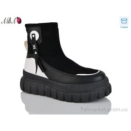Черевики жіночі стильні Весна/осінь JP15-1 (8 пар р.36-41) "Aba" недорого оптом від прямого постачальника