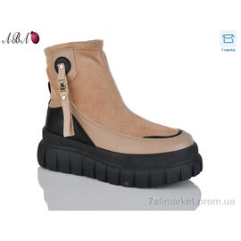 Черевики жіночі стильні Весна/осінь JP15-3 (8 пар р.36-41) "Aba" недорого оптом від прямого постачальника