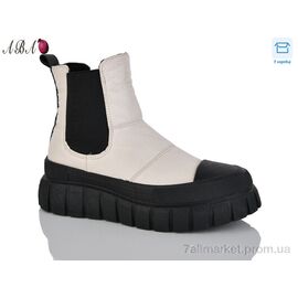 Черевики жіночі стильні Весна/осінь JP13-2 (8 пар р.36-41) "Aba" недорого оптом від прямого постачальника