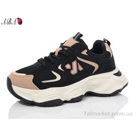 Кросівки жіночі модні Весна/осінь JP67-2 (8 пар р.36-41) "Aba" недорого оптом від прямого постачальника