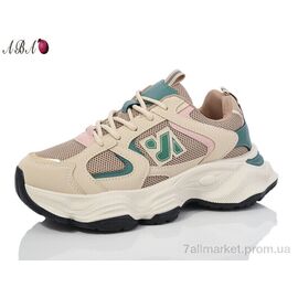 Кросівки жіночі модні Весна/осінь JP67-6 (8 пар р.36-41) "Aba" недорого оптом від прямого постачальника