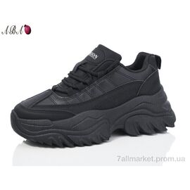 Кросівки жіночі модні Весна/осінь JP66-1 (8 пар р.36-41) "Aba" недорого оптом від прямого постачальника