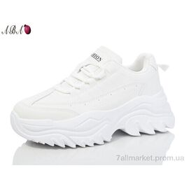 Кросівки жіночі модні Весна/осінь JP66-2 (8 пар р.36-41) "Aba" недорого оптом від прямого постачальника