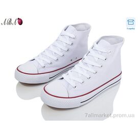 Фотография Кеды женские стильные Весна/осень JP53-2 (8 пар р.36-41) "Aba" недорого оптом от прямого поставщика