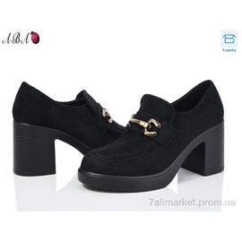 Туфлі жіночі стильні Весна/осінь QQ26-1 (6 пар р.36-40) "Aba" недорого оптом від прямого постачальника