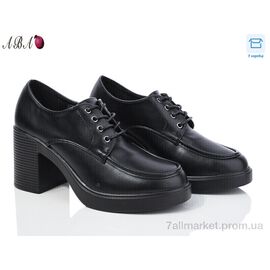 Туфлі жіночі стильні Весна/осінь QQ25-1 (6 пар р.36-40) "Aba" недорого оптом від прямого постачальника