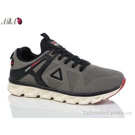 Кросівки чоловічі модні Весна/осінь A9ABA096-6 (8 пар р.41-46) "Aba" недорого оптом від прямого постачальника
