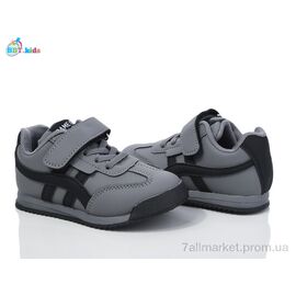 Фотография Кроссовки детские модные Весна/осень H502-2-7 (8 пар р.26-31) "BBT" недорого оптом от прямого поставщика