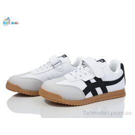 Фотография Кроссовки детские модные Весна/осень H502-3-1 (8 пар р.32-37) "BBT" недорого оптом от прямого поставщика