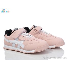 Фотография Кроссовки детские модные Весна/осень H502-3-3 (8 пар р.32-37) "BBT" недорого оптом от прямого поставщика