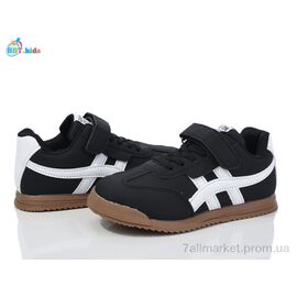 Фотография Кроссовки детские модные Весна/осень H502-3-5 (8 пар р.32-37) "BBT" недорого оптом от прямого поставщика