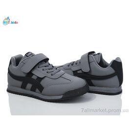 Фотография Кроссовки детские модные Весна/осень H502-3-7 (8 пар р.32-37) "BBT" недорого оптом от прямого поставщика