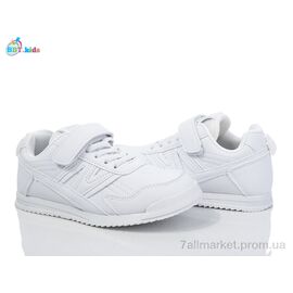 Фотография Кроссовки детские модные Весна/осень H503-3-2 (8 пар р.32-37) "BBT" недорого оптом от прямого поставщика