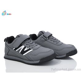 Фотография Кроссовки детские модные Весна/осень H503-3-5 (8 пар р.32-37) "BBT" недорого оптом от прямого поставщика