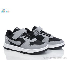 Фотография Кроссовки детские модные Весна/осень H512-3-2 (8 пар р.32-37) "BBT" недорого оптом от прямого поставщика