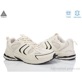 Кросівки жіночі модні Весна/осінь V70-9 шкіра піна (8 пар р.36-41) "STILLI Group" недорого оптом від прямого постачальника