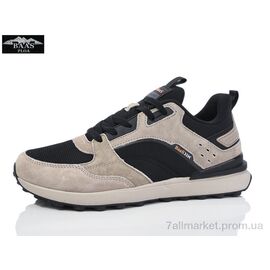 Кросівки чоловічі модні Весна/осінь M7573-25 (8 пар р.41-46) "Baas" недорого оптом від прямого постачальника