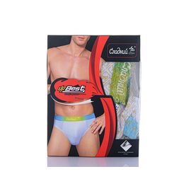 Фотография Трусы мужские E580 mix (08794) р.L-3XL "Obuv OK2" недорого оптом от прямого поставщика