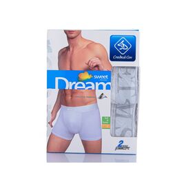 Фотография Трусы мужские A799 white (08805) р.L-3XL "Obuv OK2" недорого оптом от прямого поставщика