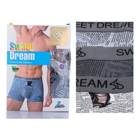 Фотография Трусы мужские A1097 mix (08776) р.L-3XL "Obuv OK2" недорого оптом от прямого поставщика