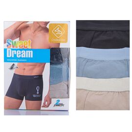 Фотография Трусы мужские A1118 mix (08773) р.L-3XL "Obuv OK2" недорого оптом от прямого поставщика