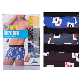 Труси чоловічі A1050 mix (08767) р.L-3XL "Obuv OK2" недорого оптом від прямого постачальника