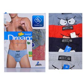 Фотография Трусы мужские E617 mix (08795) р.L-3XL "Obuv OK2" недорого оптом от прямого поставщика