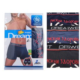 Фотография Трусы мужские A706 mix (08764) р.L-3XL "Obuv OK2" недорого оптом от прямого поставщика