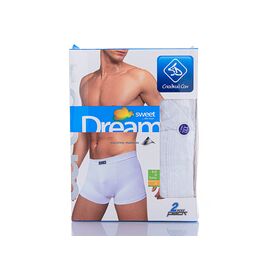 Фотография Трусы мужские A322 white (08798) р.L-3XL "Obuv OK2" недорого оптом от прямого поставщика