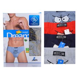 Фотография Трусы мужские E617-1 mix (08795) р.L-3XL "Obuv OK2" недорого оптом от прямого поставщика