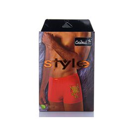 Фотография Трусы мужские A354 red (08769) р.L-3XL "Obuv OK2" недорого оптом от прямого поставщика