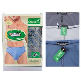 Фотография Трусы мужские E558 mix (08779) р.L-3XL "Obuv OK2" недорого оптом от прямого поставщика