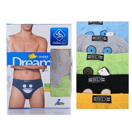 Фотография Трусы мужские E606 mix (08800) р.L-3XL "Obuv OK2" недорого оптом от прямого поставщика