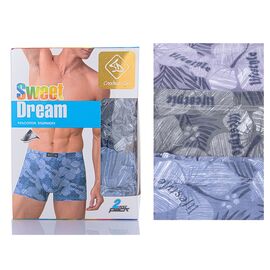 Фотография Трусы мужские A1112 mix (08774) р.L-3XL "Obuv OK2" недорого оптом от прямого поставщика