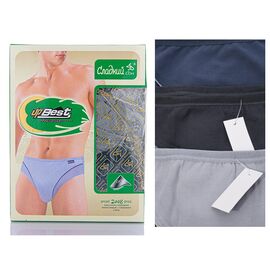 Фотография Трусы мужские E533 mix (08770) р.L-3XL "Obuv OK2" недорого оптом от прямого поставщика