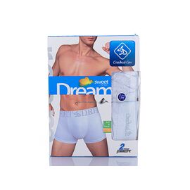 Фотография Трусы мужские A800 white (08792) р.L-3XL "Obuv OK2" недорого оптом от прямого поставщика