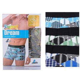 Фотография Трусы мужские A1080 mix (08804) р.L-3XL "Obuv OK2" недорого оптом от прямого поставщика