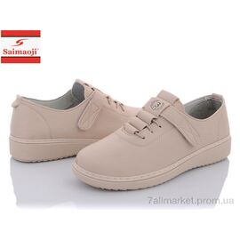 Фотография Туфли женские стильные Весна/осень K56-5 (8 пар р.37-42) "Saimaoji" недорого оптом от прямого поставщика