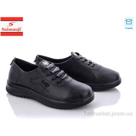 Фотография Туфли женские стильные Весна/осень T02-1 (8 пар р.37-42) "Saimaoji" недорого оптом от прямого поставщика