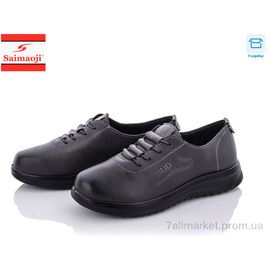 Фотография Туфли женские стильные Весна/осень T02-7 (8 пар р.37-42) "Saimaoji" недорого оптом от прямого поставщика