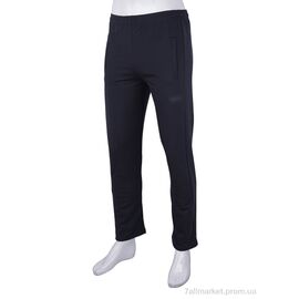 Спортивні штани чоловічі Весна/осінь 1 navy (5 шт. р.сітка46-54) "Banko" недорого оптом від прямого постачальника