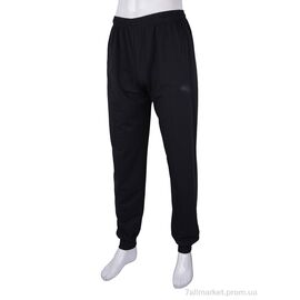 Спортивні штани чоловічі Весна/осінь 22 black (5 шт. р.сітка50-58) "Banko" недорого оптом від прямого постачальника