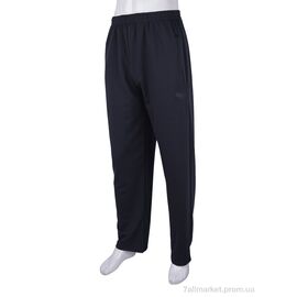 Спортивні штани чоловічі Весна/осінь 10 navy (5 шт. р.сітка56-64) "Banko" недорого оптом від прямого постачальника