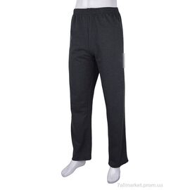 Фотография Спортивные брюки мужские Весна/осень 10 grey (5 шт. р.сетка 56-64) "Banko" недорого оптом от прямого поставщика