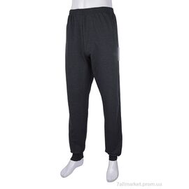 Фотография Спортивные брюки мужские Весна/осень 12 grey (5 шт. р.сетка 56-64) "Banko" недорого оптом от прямого поставщика