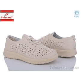 Фотография Туфли женские стильные Лето T81-5 (8 пар р.37-42) "Saimaoji" недорого оптом от прямого поставщика