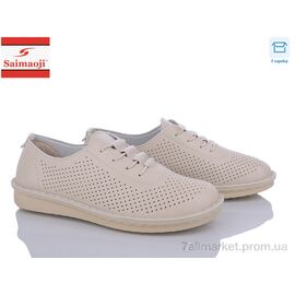 Фотография Туфли женские стильные Лето 265-5 (8 пар р.37-42) "Saimaoji" недорого оптом от прямого поставщика