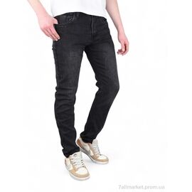 Джинси чоловічі Весна/осінь BR9415 (8 шт. р.сітка32-40) "Baron" недорого оптом від прямого постачальника
