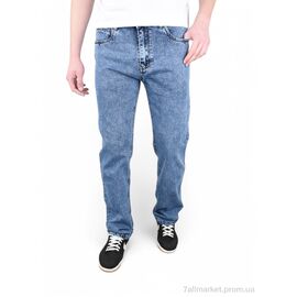 Джинси чоловічі Весна/осінь BR2076 (8 шт. р.сітка32-42) "Baron" недорого оптом від прямого постачальника