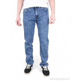 Джинси чоловічі Весна/осінь BR2072 (8 шт. р.сітка31-38) "Baron" недорого оптом від прямого постачальника